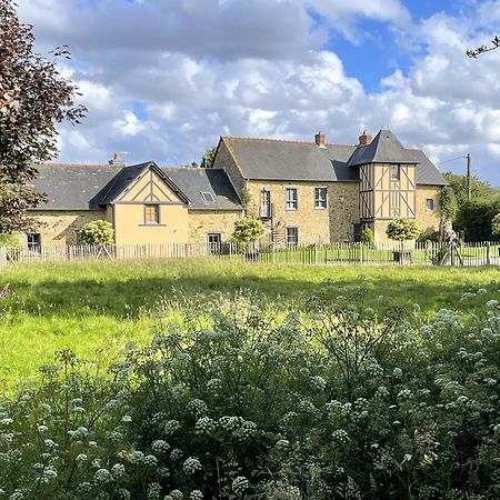 Appart' D'Hotes , Ch Et Gite Au Manoir De La Haute Pilais Chantepie Buitenkant foto
