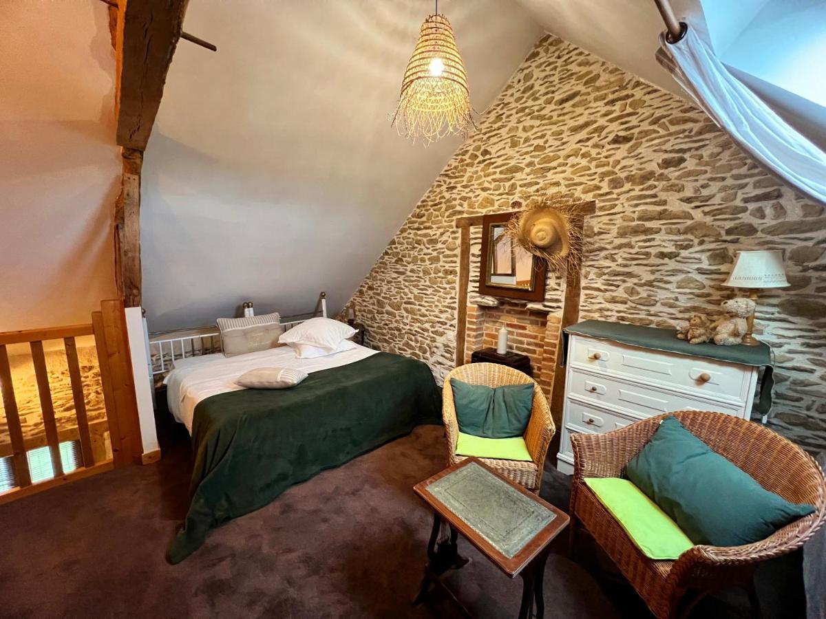 Appart' D'Hotes , Ch Et Gite Au Manoir De La Haute Pilais Chantepie Buitenkant foto