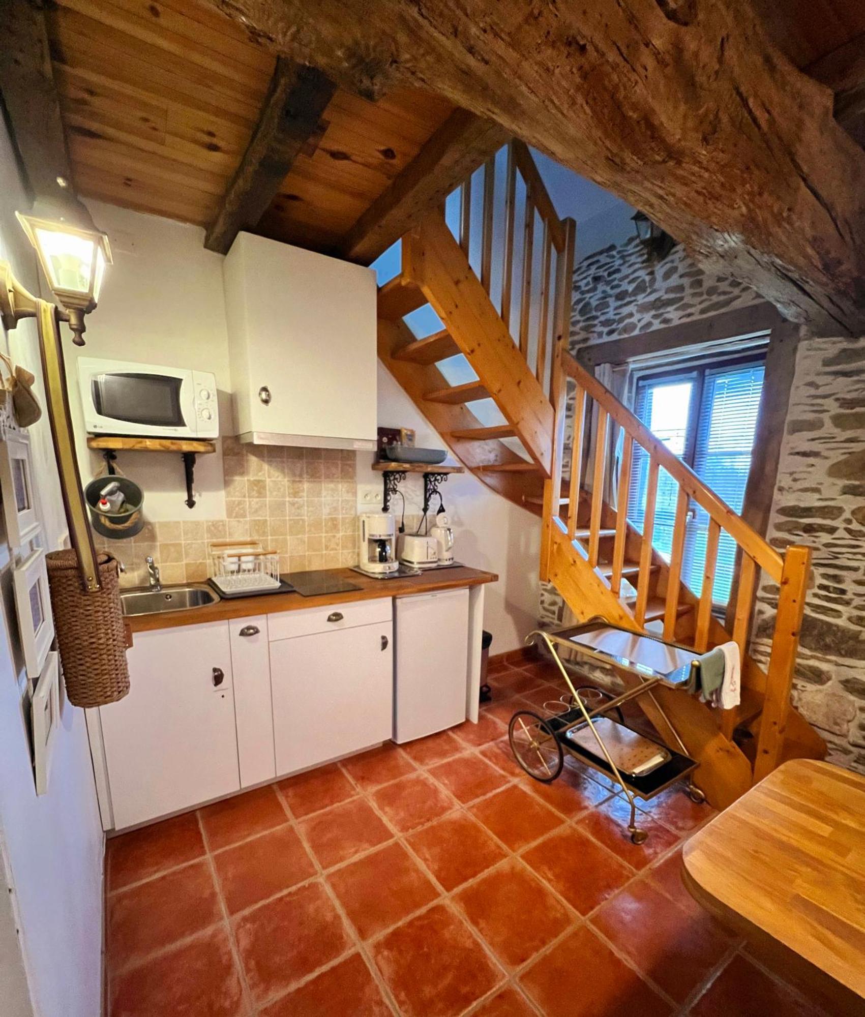Appart' D'Hotes , Ch Et Gite Au Manoir De La Haute Pilais Chantepie Buitenkant foto