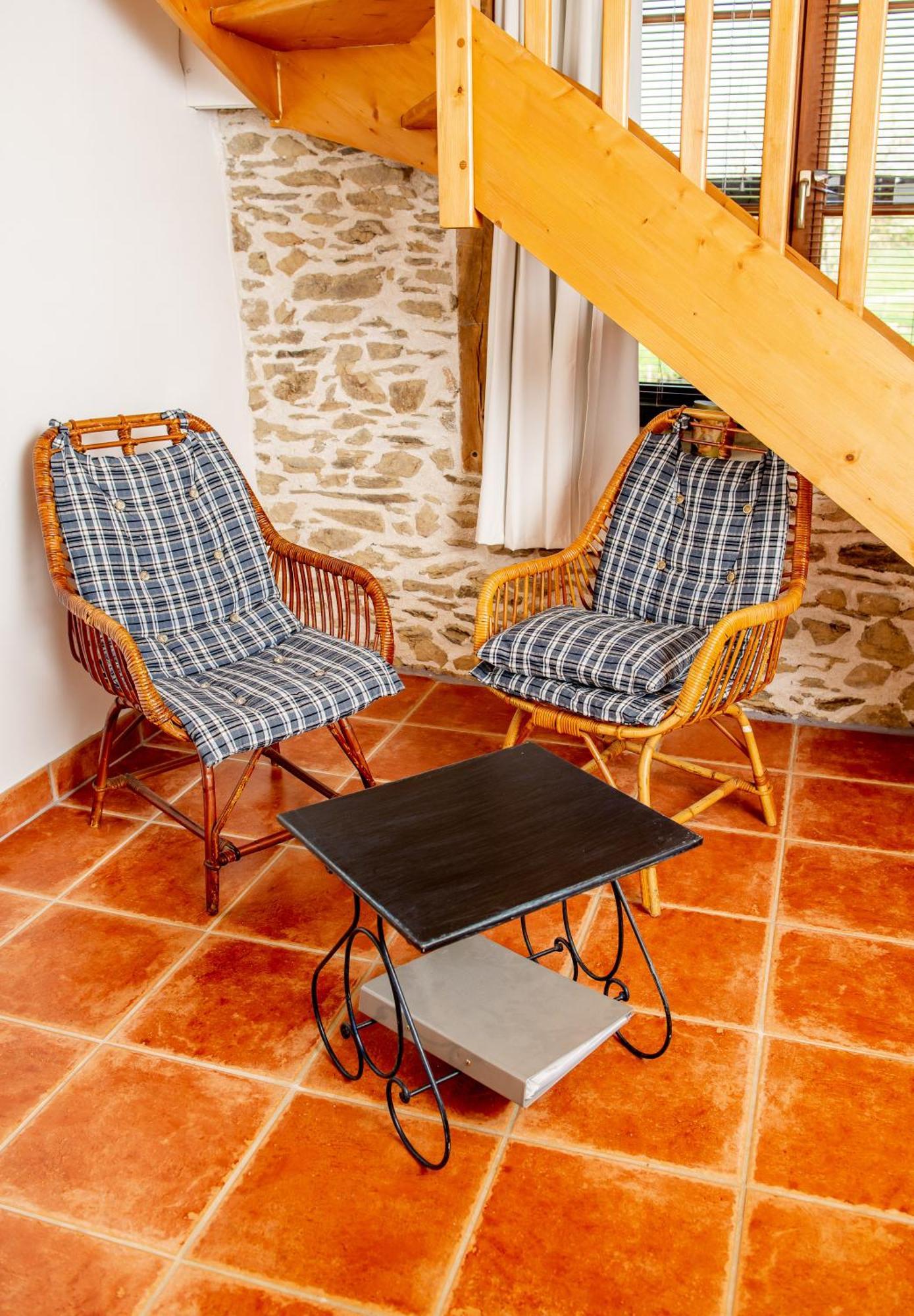 Appart' D'Hotes , Ch Et Gite Au Manoir De La Haute Pilais Chantepie Buitenkant foto