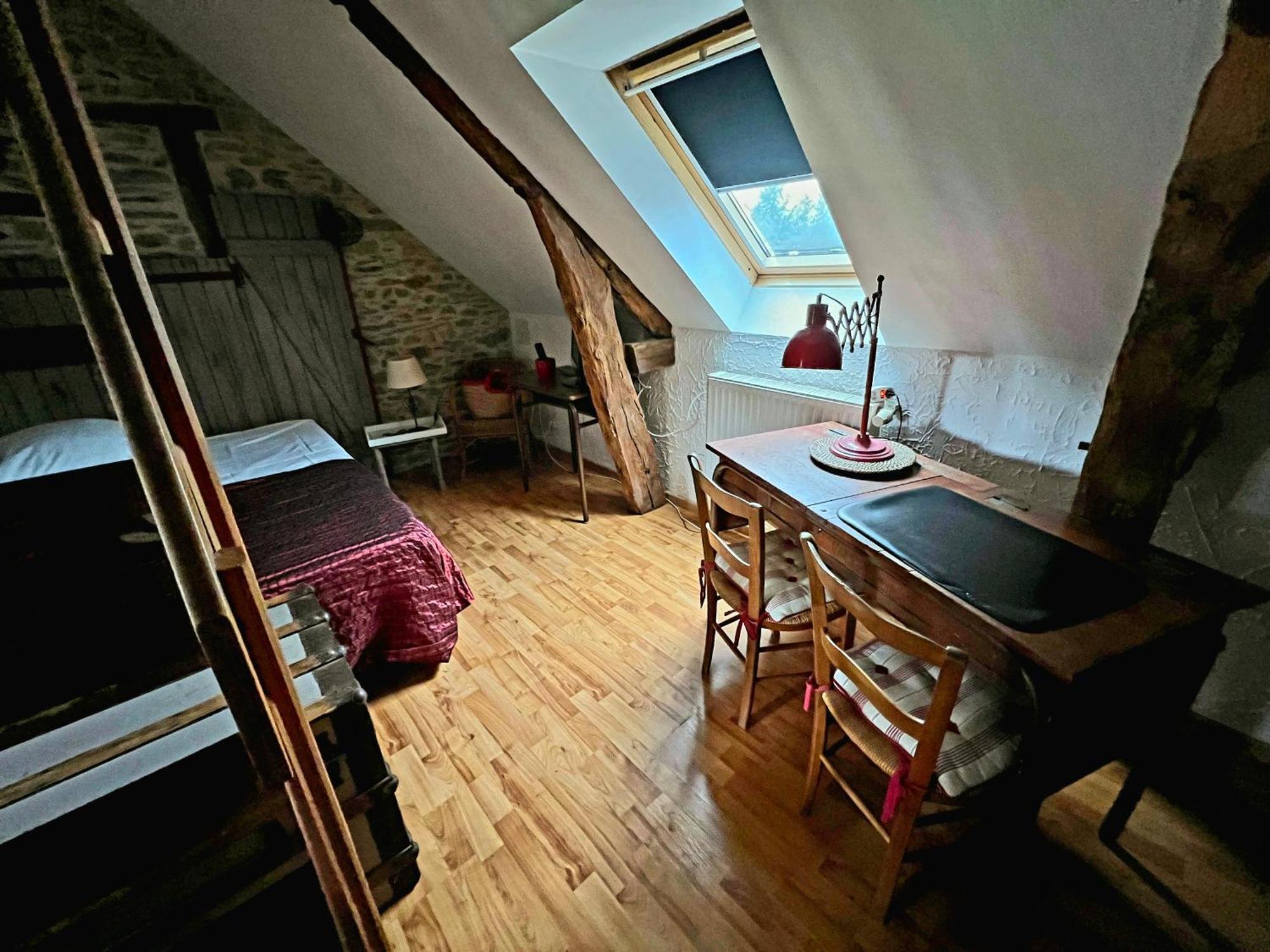 Appart' D'Hotes , Ch Et Gite Au Manoir De La Haute Pilais Chantepie Buitenkant foto