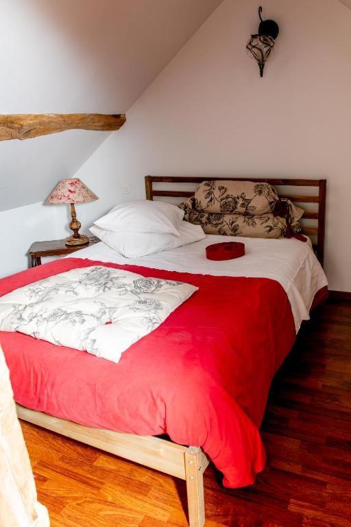 Appart' D'Hotes , Ch Et Gite Au Manoir De La Haute Pilais Chantepie Buitenkant foto