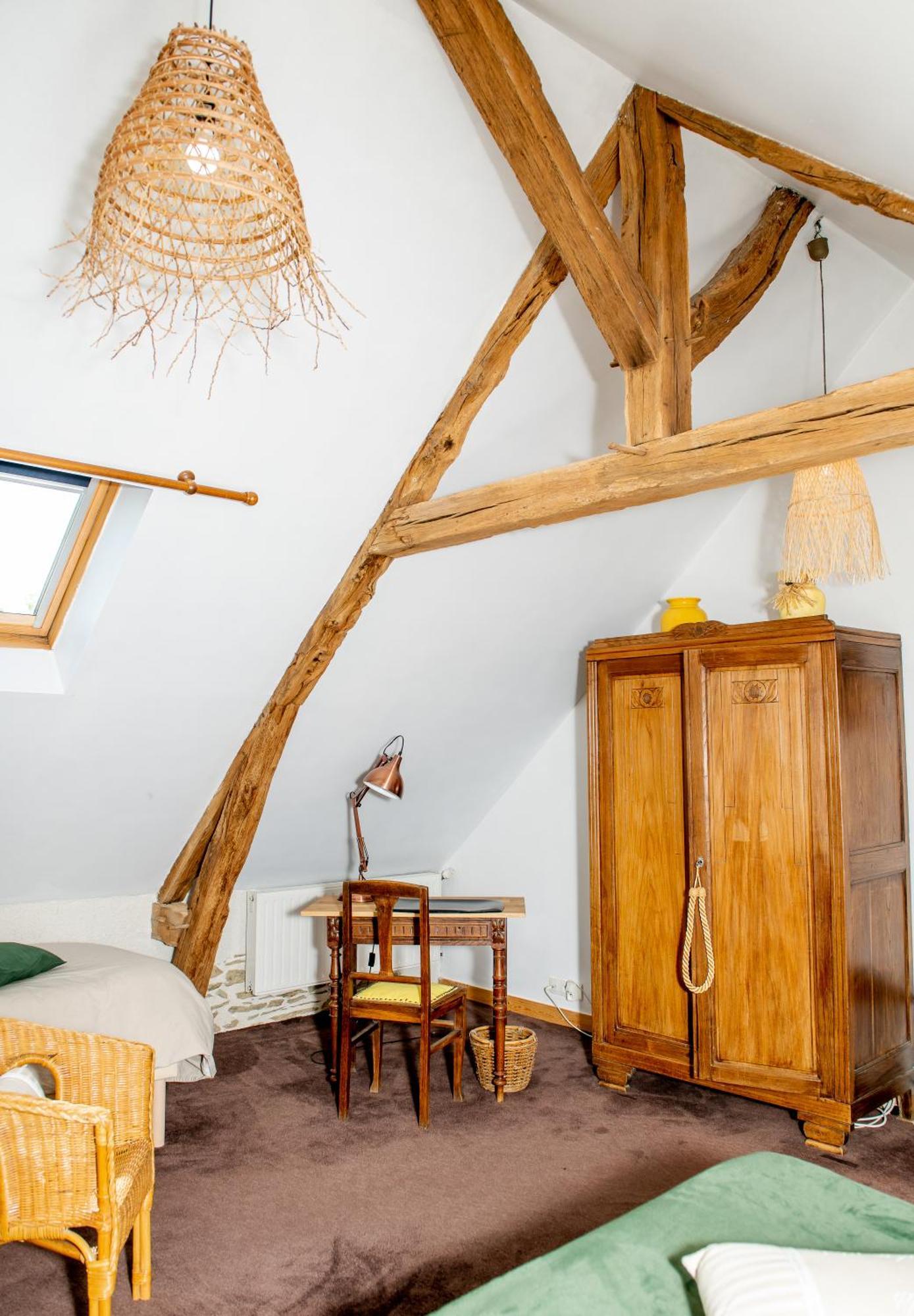 Appart' D'Hotes , Ch Et Gite Au Manoir De La Haute Pilais Chantepie Buitenkant foto