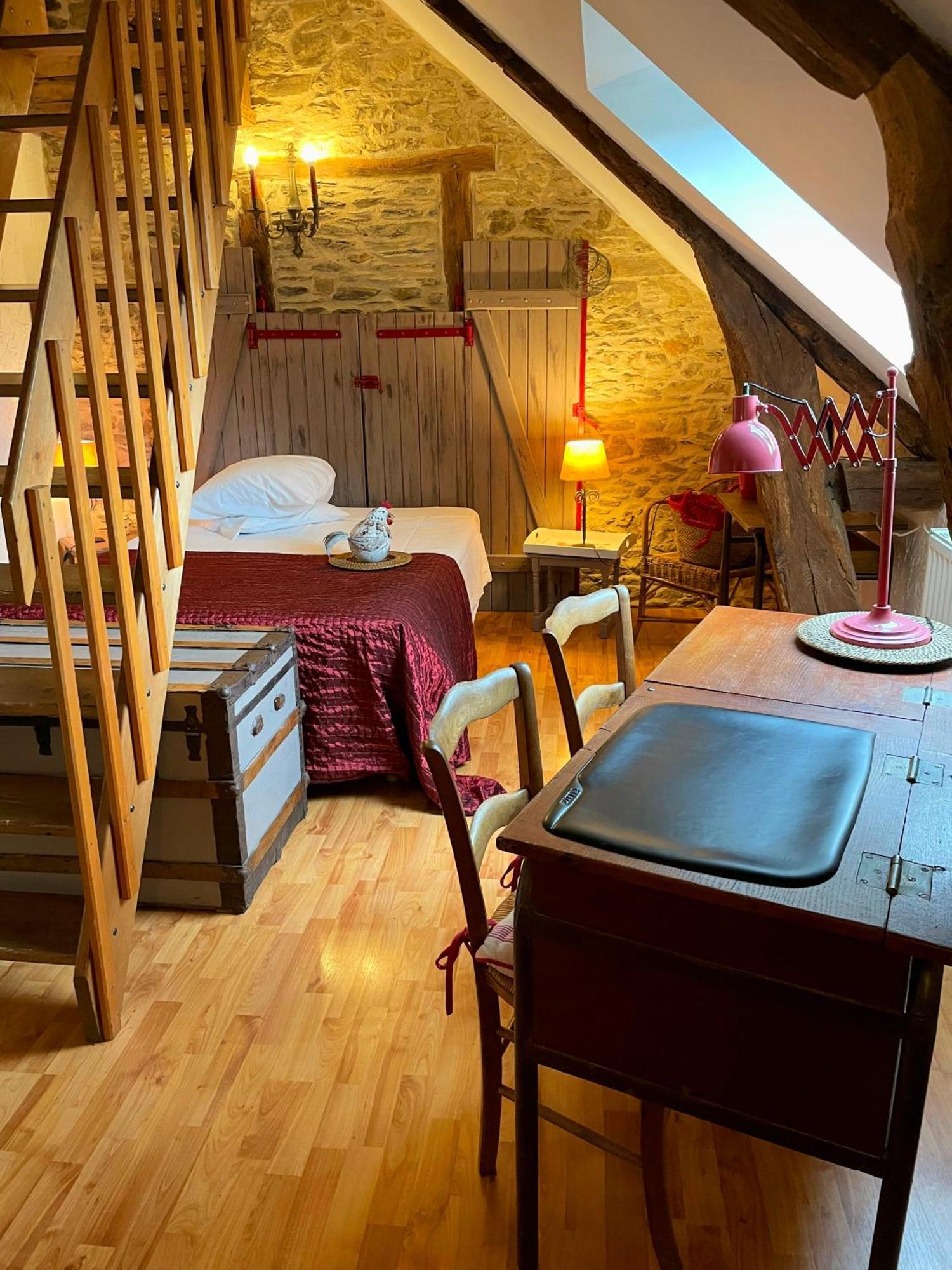 Appart' D'Hotes , Ch Et Gite Au Manoir De La Haute Pilais Chantepie Buitenkant foto